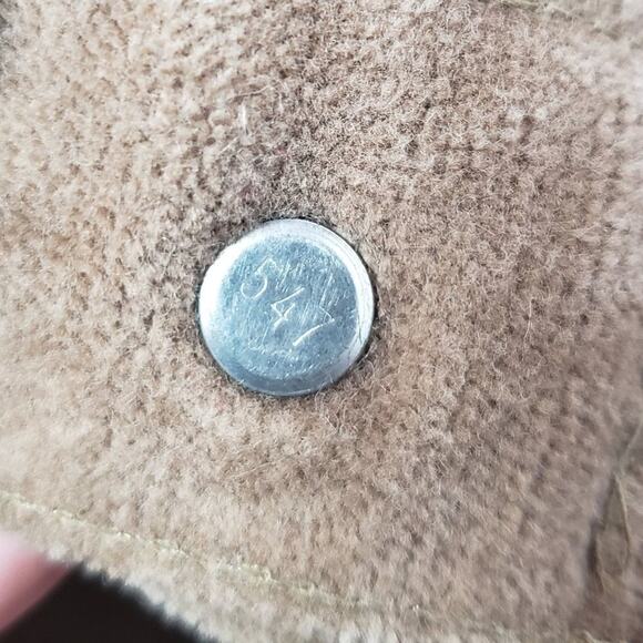 Vintage 1970s Velour 547 White Tab Levi's, size 30x35 (28x35) - Picture 7 of 13